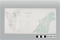 藏品(行政院農委會《臺灣地區山坡地崩塌地分布圖集》-高雄縣)的圖片