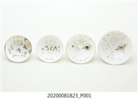 藏品(日本時代部隊退役紀念瓷杯)的圖片