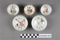 藏品(臺灣步兵除役紀念瓷杯)的圖片