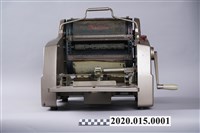 藏品(Gestetner 105鋼版油印印刷機)的圖片