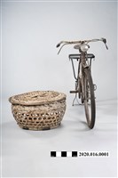 藏品(菊鷹牌腳踏車)的圖片