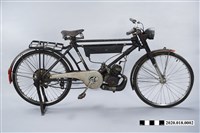 藏品(雙美牌機器腳踏車)的圖片