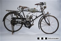 藏品(金鹿牌機器腳踏車)的圖片