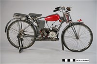 藏品(德記牌機器腳踏車)的圖片