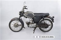 藏品(山葉牌YAMAHA野馬50機車)的圖片