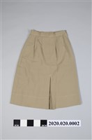 藏品(林慧津臺灣省立臺南女子高級中學軍訓裙)的圖片