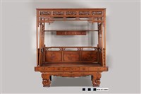 藏品(八柱眠床)的圖片