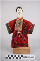 藏品(傳統布袋戲偶齊眉旦)的圖片