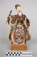 藏品(傳統布袋戲偶武生)的圖片