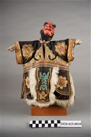 藏品(傳統布袋戲偶紅大北)的圖片