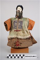 藏品(傳統布袋戲偶鬚文)的圖片