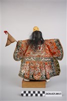 藏品(傳統布袋戲偶武鬚文)的圖片