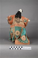 藏品(傳統布袋戲偶鬚文)的圖片