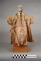 藏品(傳統布袋戲偶花面雷)的圖片