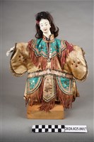 藏品(傳統布袋戲偶齊眉旦)的圖片