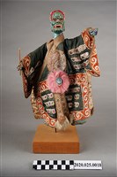 藏品(傳統布袋戲偶青魁)的圖片