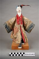 藏品(傳統布袋戲偶花童)的圖片