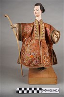 藏品(傳統布袋戲偶毒旦)的圖片