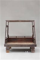 藏品(客家八卦床)的圖片