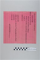 藏品(萬國本信紙二張)的圖片