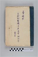 藏品(臺南州市郡別整理寺廟齋堂神明會一覽表)的圖片