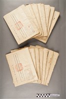 藏品(臺灣省臺南縣麻豆鎮鎮長選舉人名冊)的圖片