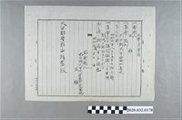 藏品(王錐向大甲郡守杉山靖憲提政事集會申請書)的圖片
