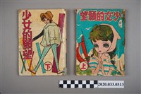 藏品(寶石出版社出版《少女的願望》上下集)的圖片