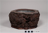 藏品(樹瘤火缽)的圖片