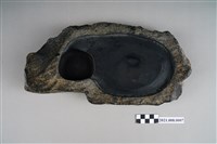 藏品(廖天照製作黑玉石硯)的圖片