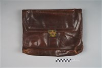 藏品(盧修一皮爾卡登真皮手拿公事包)的圖片