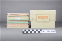 藏品(盧修一留法國際關係課堂筆記組)的圖片