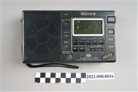 藏品(SONY “ICF-SW33”黑色收音機)的圖片