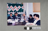 藏品(盧修一於新新國會政策研究中心年度施政計畫記者會照片)的圖片