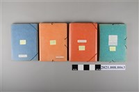 藏品(盧修一博士論文手稿(共4冊))的圖片