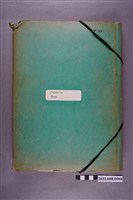 藏品(盧修一博士論文結論章節手寫稿)的圖片