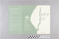 藏品(民進黨1991年宣傳摺頁(英文))的圖片