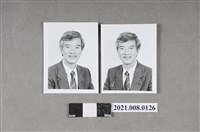 藏品(盧修一1吋黑白證件照(壯年時期)1)的圖片