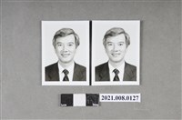 藏品(盧修一1吋黑白證件照(壯年時期)2)的圖片