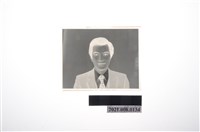 藏品(盧修一4吋證件照橫式底片)的圖片