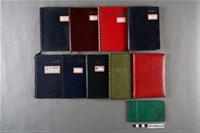 藏品(盧修一所有通訊錄(共10冊))的圖片