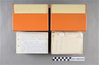 藏品(盧修一課堂筆記兩盒)的圖片