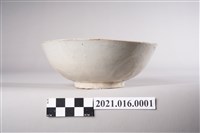 藏品(青花葉紋大碗)的圖片