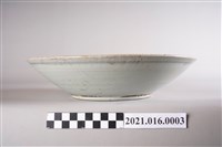 藏品(青花印花雞與卷草紋大碗)的圖片