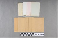 藏品(臺灣臺中有本寫真館等相片襯紙11張)的圖片