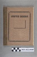 藏品(深卡其色筆記本)的圖片