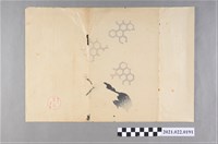 藏品(臺中丹頂鶴手繪畫)的圖片