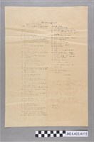 藏品(鉛筆撰英文筆記)的圖片