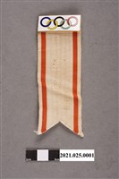 藏品(奧運日本代表張星賢選手章)的圖片