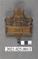 藏品(1932年洛杉磯奧運選手別針)的圖片